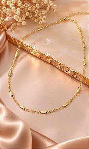 CHOCKER SEQUENCIA TUBINHO DIAMANTADO