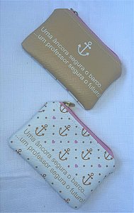 Porta-moedas Professores