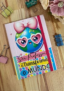 Caderneta Professores