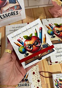 Bloco autoadesivo 76mm Professores