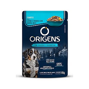 Sache Origens Cao Filhote - Carne, Frango Com Batata-doce