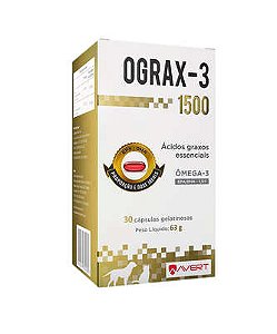 Ograx-3 1500mg Cap X 30