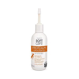 Limpeza Auricular com Própolis Propcalm Otológico Soft Care 100 ml
