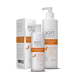 Shampoo com Própolis Propcalm Soft Care 500 ml