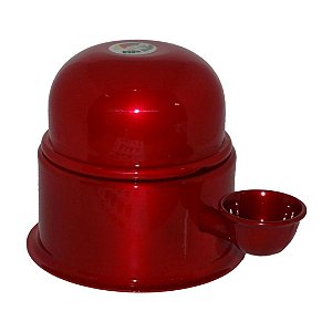 Bebedouro Vida Mansa 1,4 L Vermelho