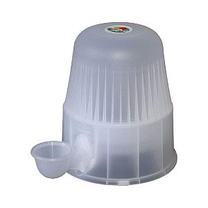 Bebedouro Vida Mansa -  2L Transparente