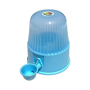 Bebedouro Vida Mansa  - 2L Azul Bb Transparente