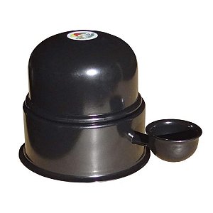 Bebedouro Vida Mansa Al 1,4 L  Preto