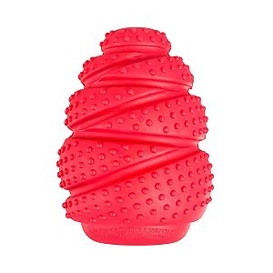 Rubber Cone Médio Vermelho