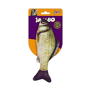 Real Fish Para Gato Com 1 Unid