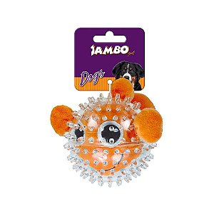Mordedor de Pelúcia Spiky Ball Peixe