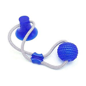 Mordedor Suction Ball Azul