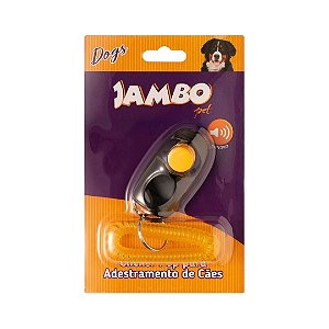 Clicker Preto Pop Para Adestramento De Cães