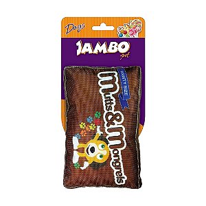 Mordedor de Pelúcia Candy Chocolate Grande