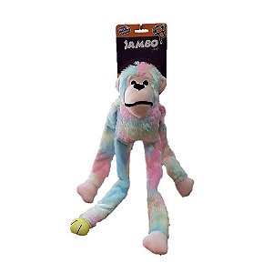 Mordedor de Pelúcia Macaco Algodao Doce Grande