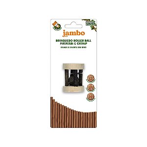 Brinquedo Roller Matatabi Catnip Ball
