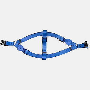 Peitoral Tradicional Flat Azul - M