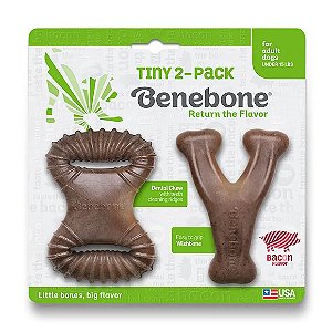 Mordedor Benebone Tiny Bacon Único