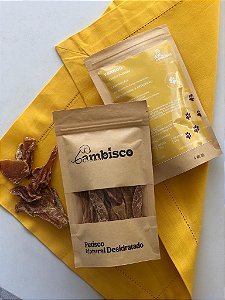 Petisco Natural Lambisco - Frango Desidratato