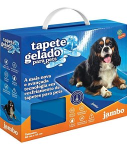 Tapete Gelado Jambo Wave 90 X 60 Grande