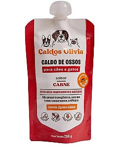 Caldo De Ossos Carne - Caldos Oliva 250g