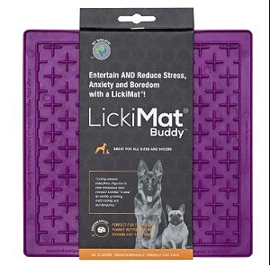 Lickimat Buddy Roxo