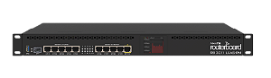 ROUTERBOARD - Marca MIKROTIK - Modelo RB3011UIAS-RM