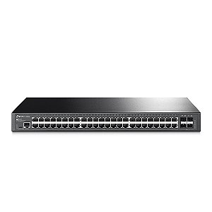 Switch 48p 10/100/1000 Gerenciável - Marca TPLINK - Modelo TL-SG3452