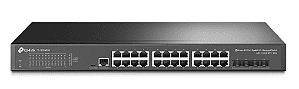 Switch L2 +24 Portas -Marca TP-Link -Modelo TL-SG3428X