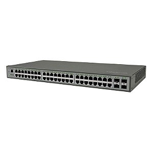 Switch 48 Gigabit (10/100/100) - Marca INTELBRAS - Modelo SG 5204 MR L2+