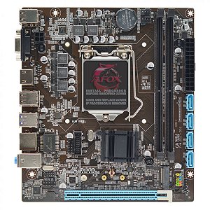 Placa Mãe LGA 1151 - Marca AFOX - Modelo IH110D4-MA2-V3