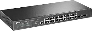 Switch L2 +24 Portas -Marca TP-Link -Modelo TL-SG3428X