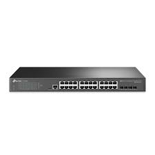 Switch 24p + 2 Transceivers - Marca TPLINK - Modelo TL-SG3428 + TL-SM311LS