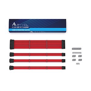 Cabo Sleeved Ryvel Red