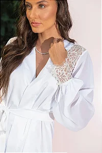 ROBE VENEZA BRIDAL - PIJAMÁ