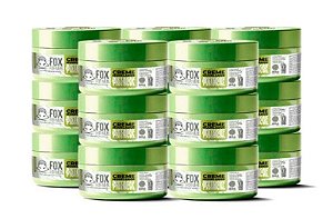 Kit 15 Unidades Creme Modelador Pistache Fox 80g - BarberBox