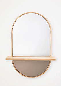 Espelho Decorativo Grooved