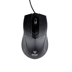 Mouse Com Fio Kross Elegance, USB, 1.200Dpi - KE-M108 Preto