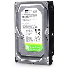 Disco rígido interno Western Digital WD AV-GP WD10EURX 1TB