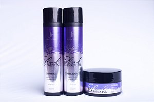 Kit completo essencial Blond