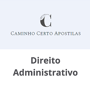 Apostila Direito Administrativo