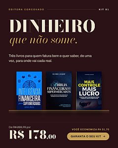KIT 1 - DINHEIRO QUE NÃO SOME - FRETE GRÁTIS