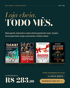 KIT 6 - LOJA CHEIA TODO MÊS - FRETE GRÁTIS