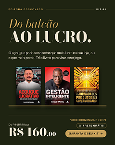 KIT 8 - DO BALCÃO AO LUCRO - FRETE GRÁTIS
