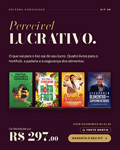 PERECÍVEL LUCRATIVO - KIT 9 - FRETE GRÁTIS