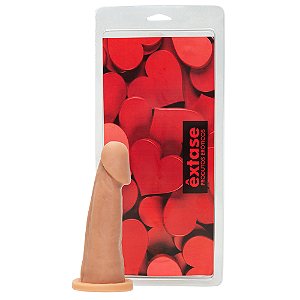 Pênis em Silicone Maciço MA09 - 16 x 4,7cm