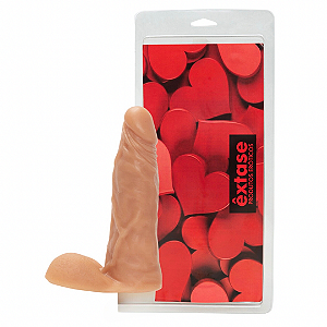 Pênis em Silicone Maciço MA20 - 18,5 x 4,7cm