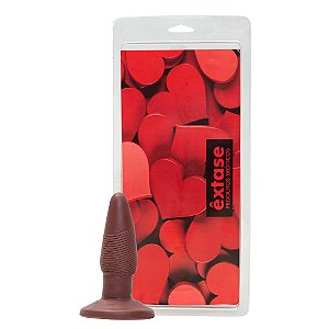 Plug Anal em Silicone PG03 - 11 x 3,5cm