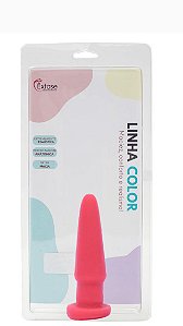Plug Anal em Silicone Collors PG02 - 9 x 2,3cm