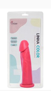 Pênis em Silicone Maciço Collors M08 - 20 x 5cm